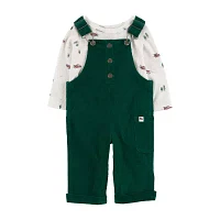 Carter's Baby Boys 2-pc. Overall Set