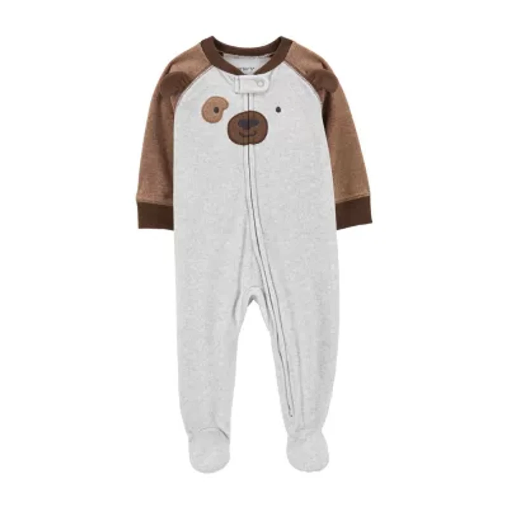 Carter's Baby Boys Microfleece Sleep and Play