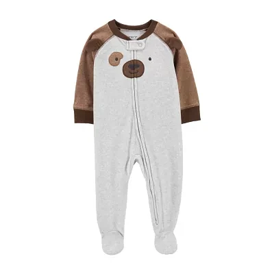 Carter's Baby Boys Microfleece Sleep and Play