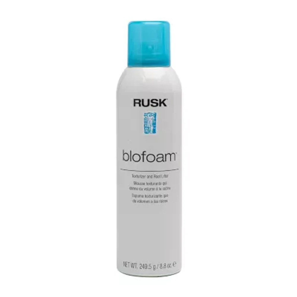 Rusk Blofoam Texturizer & Root Lifter Hair Mousse-8.8 oz.