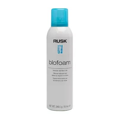 Rusk Blofoam Texturizer & Root Lifter Hair Mousse-8.8 oz.