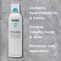 Rusk Maximum Volume & Control Hair Mousse-8.8 oz.