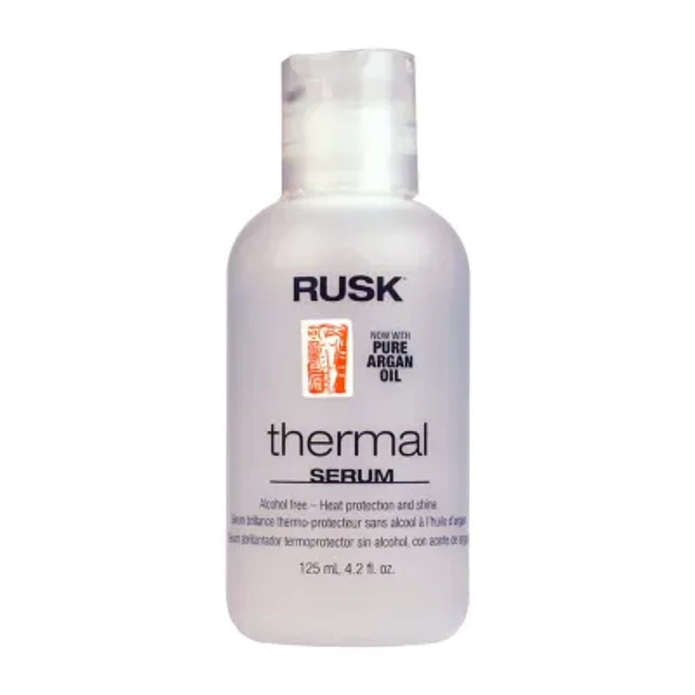 Rusk Thermal Argan Oil Hair Serum-4.2 oz.