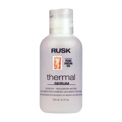 Rusk Thermal Argan Oil Hair Serum-4.2 oz.