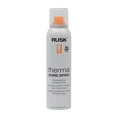 Rusk Pure Argan Oil Thermal Shine Spray Styling Product - 4.4 oz.