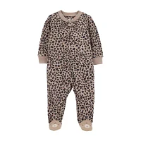 Carter's Baby Girls Microfleece Sleep and Play