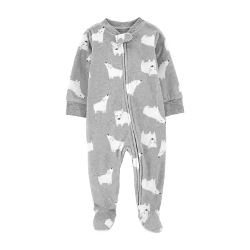 Carter's Baby Boys Microfleece Sleep and Play