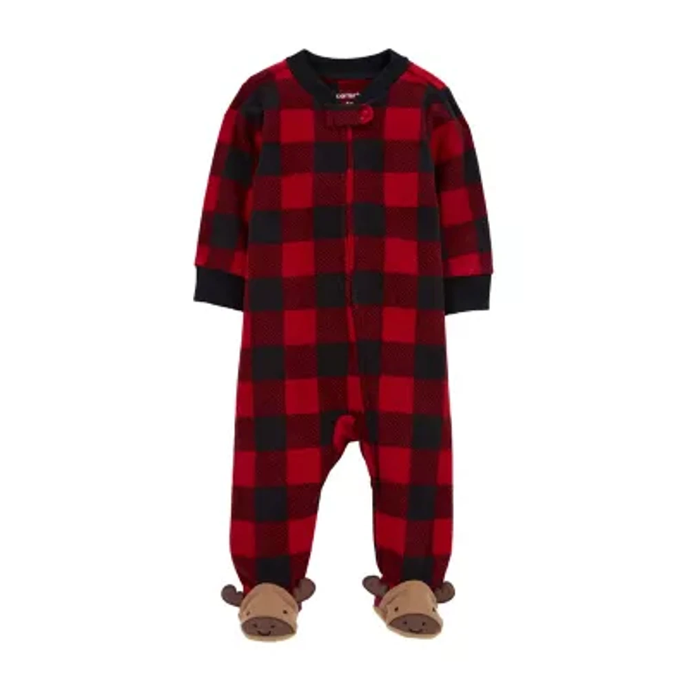 Carter's Baby Boys Microfleece Sleep and Play