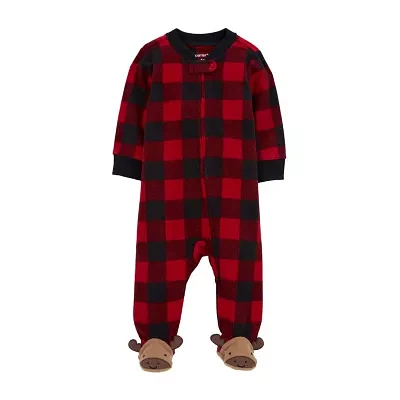 Carter's Baby Boys Microfleece Sleep and Play