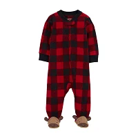 Carter's Baby Boys Microfleece Sleep and Play