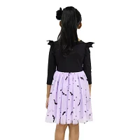 Lilt Little Girls 3/4 Sleeve Tutu Dress