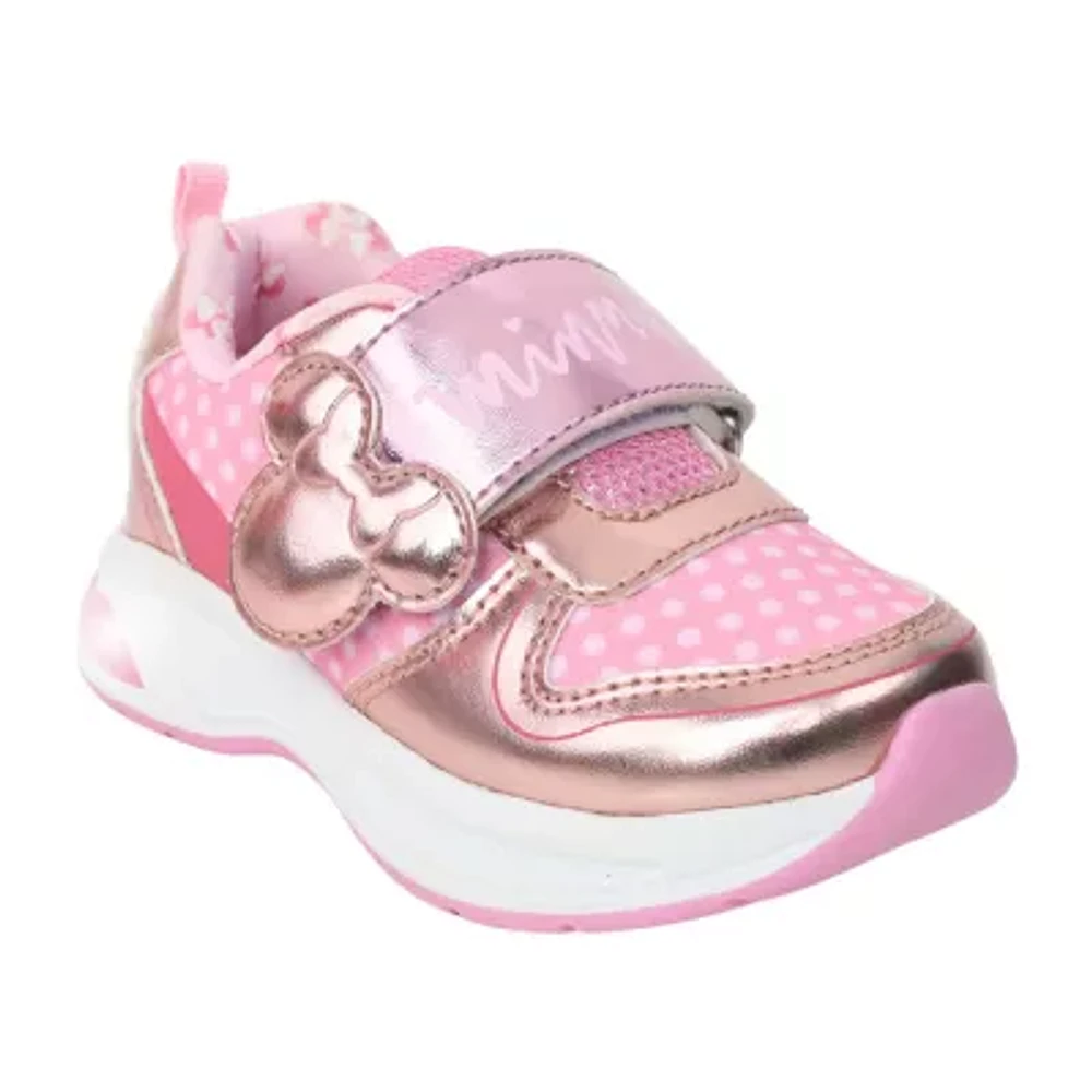 Minnie Mouse Toddler Girls Slip-On Shoe