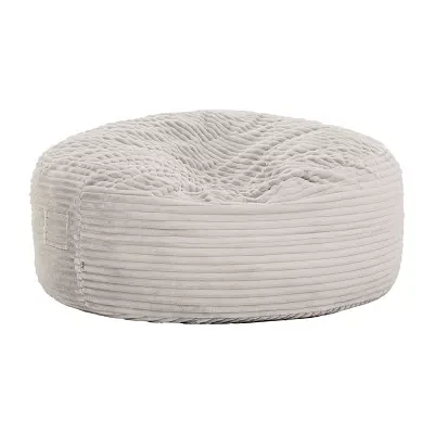 Sealy® Bala Corduroy Memory Foam Bean Bag Chair