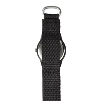 Marvel® Avenger Kids Time Teacher Black Nylon Strap Watch