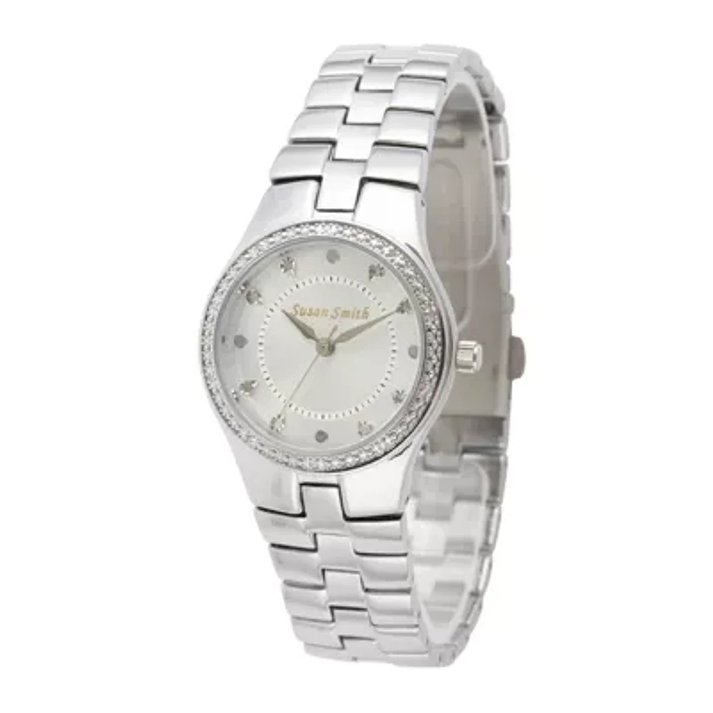 Womens Silver Tone Bracelet Watch 75234-6e-2a