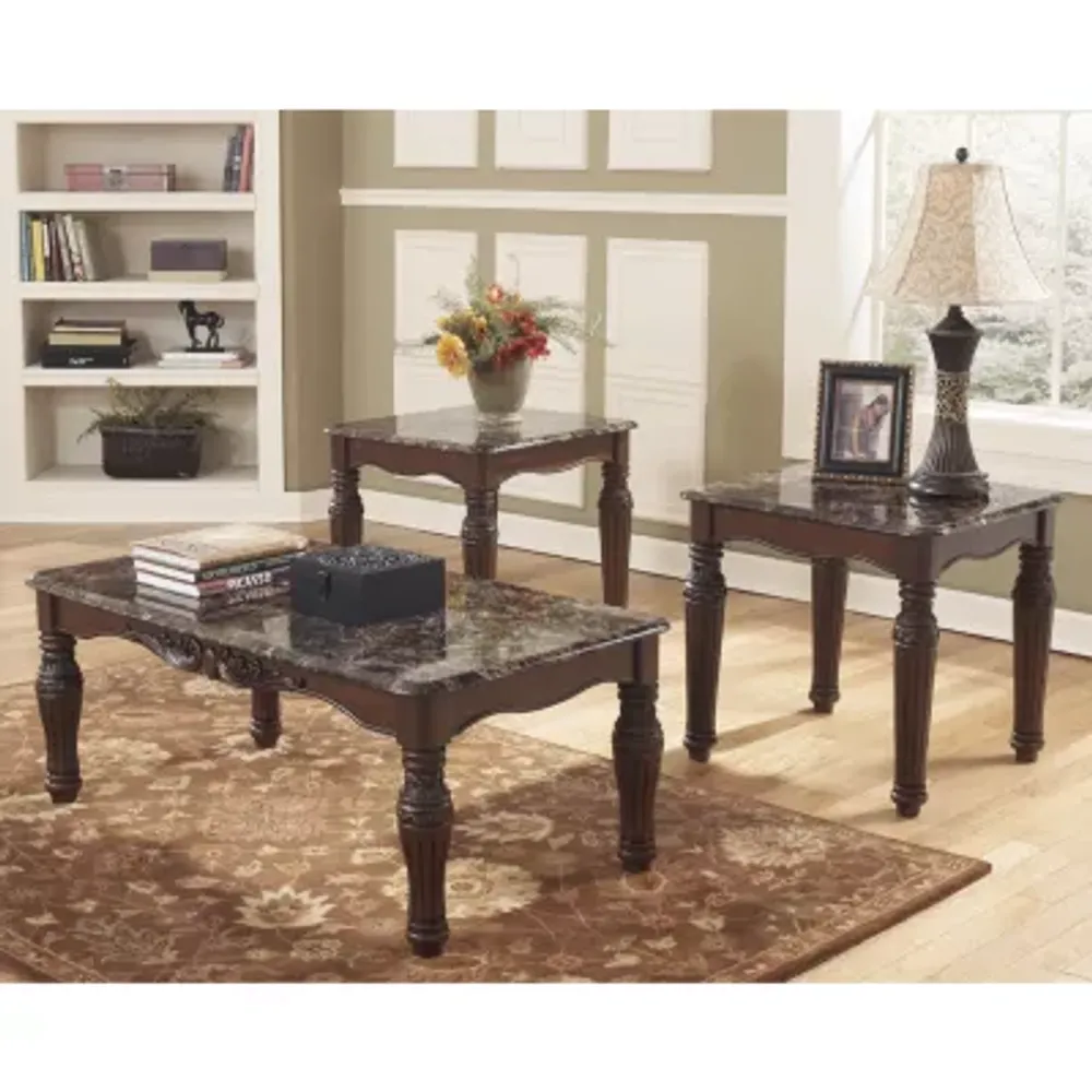 Signature Design by Ashley® North Shore Coffee Table Set