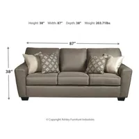 Signature Design by Ashley® Benchcraft® Calicho Queen Sofa Sleeper