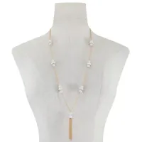Monet Jewelry Inch Cable Pendant Necklace