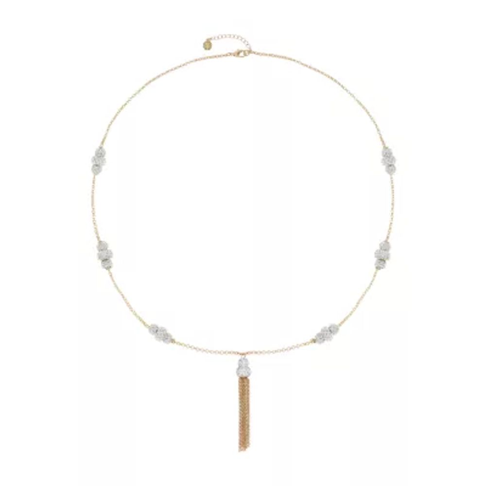 Monet Jewelry Inch Cable Pendant Necklace