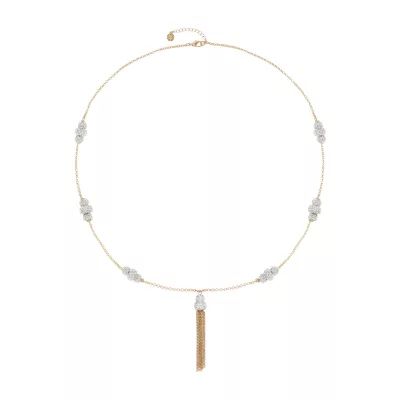 Monet Jewelry Inch Cable Pendant Necklace