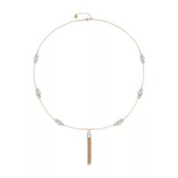 Monet Jewelry Inch Cable Pendant Necklace