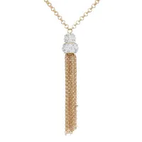 Monet Jewelry Inch Cable Pendant Necklace