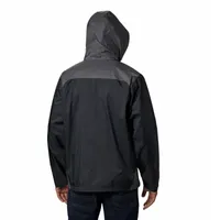 Columbia Glennaker Lake Mens Hooded Lined Waterproof Lightweight Raincoat