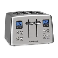 Cuisinart® 4-Slice Countdown Metal Toaster