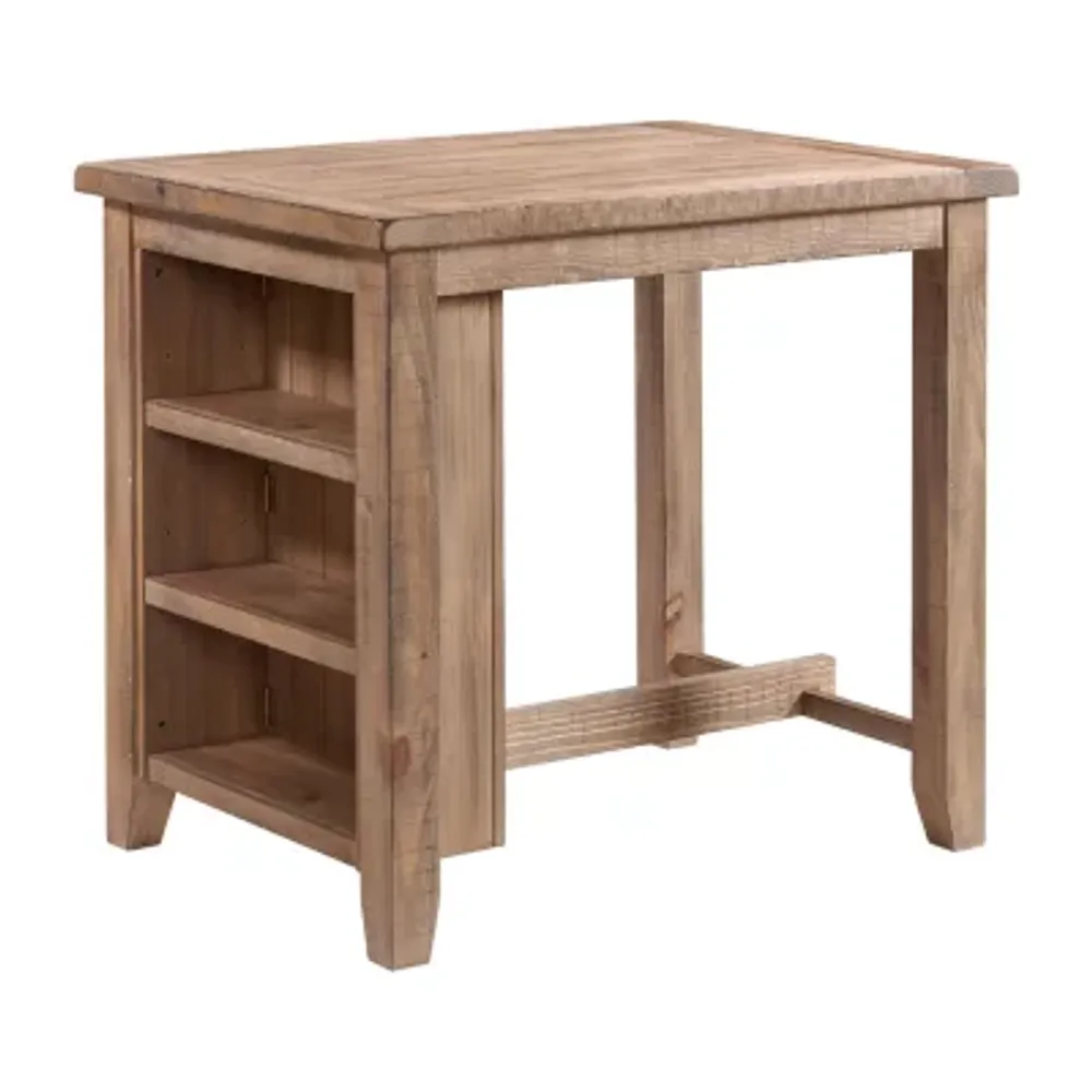 Tyler Dining Collection Rectangular Wood-Top Dining Table