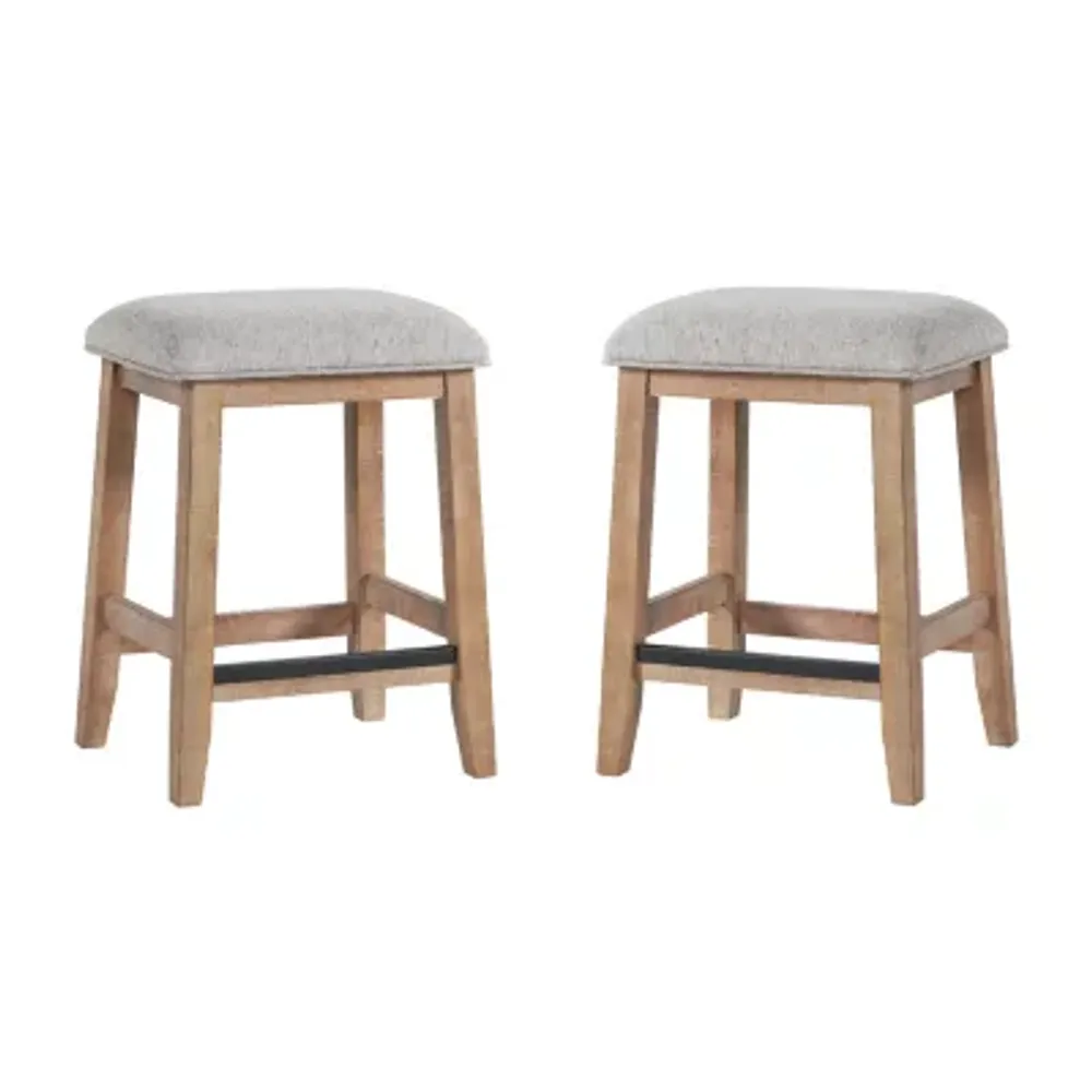 Tyler Dining Collection 2-pc. Counter Height Upholstered Bar Stool