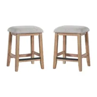 Tyler Dining Collection 2-pc. Counter Height Upholstered Bar Stool