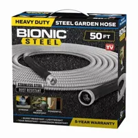 Bionic Steel Foot Heavy Duty Stainless Steel Flexible and Lightweight Garden Hose