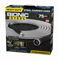 Bionic Steel Foot Heavy Duty Stainless Steel Flexible and Lightweight Garden Hose