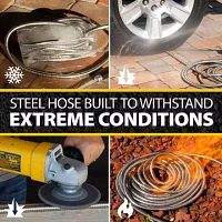 Bionic Steel Heavy Duty Stainless Garden Hose