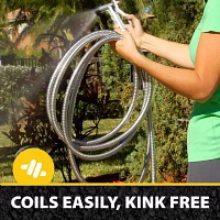 Bionic Steel Heavy Duty Stainless Garden Hose