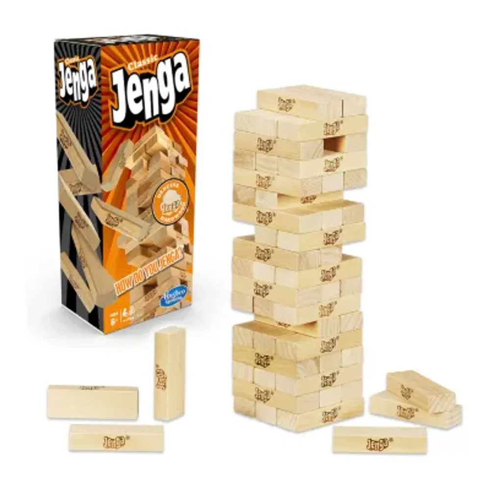 Hasbro Jenga Classic Game