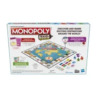 Monopoly Travel World Tour