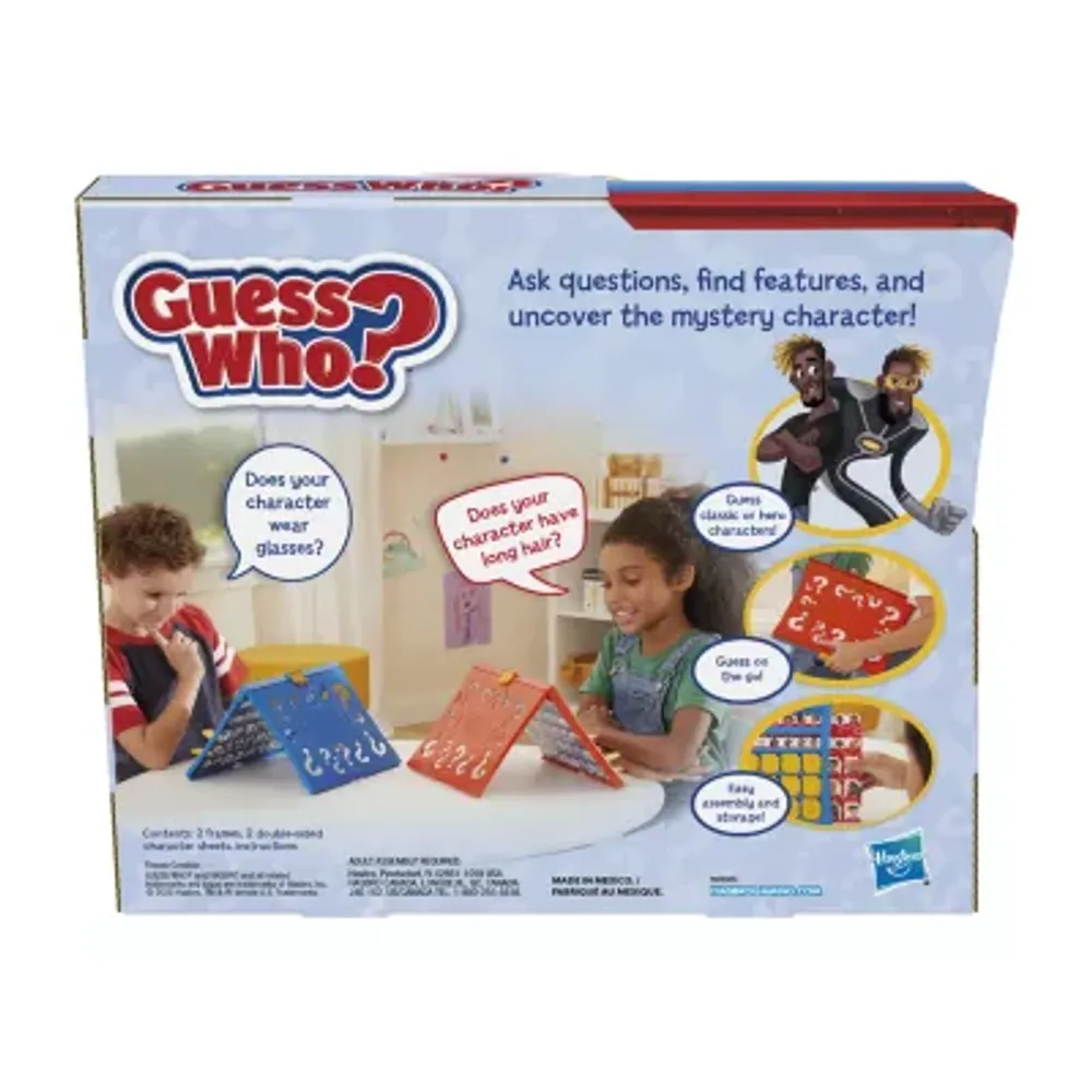 Guess Who Board Game