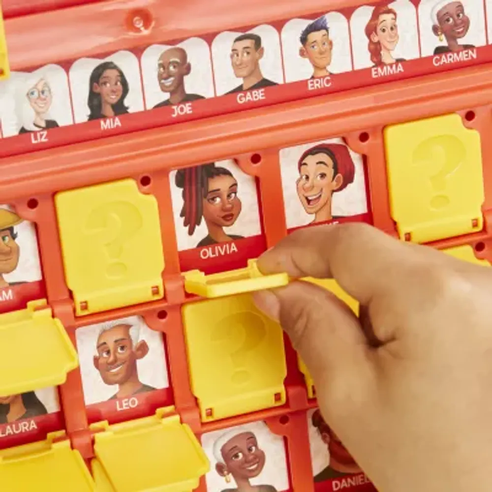 Guess Who Board Game