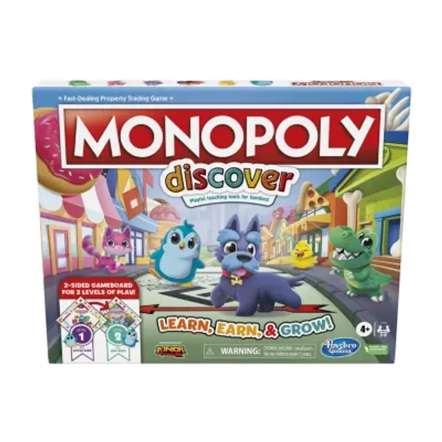 Monopoly Board Game Classic Edition - JCPenney