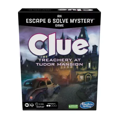 Clue Treachery At Tudor Masion Escape Game