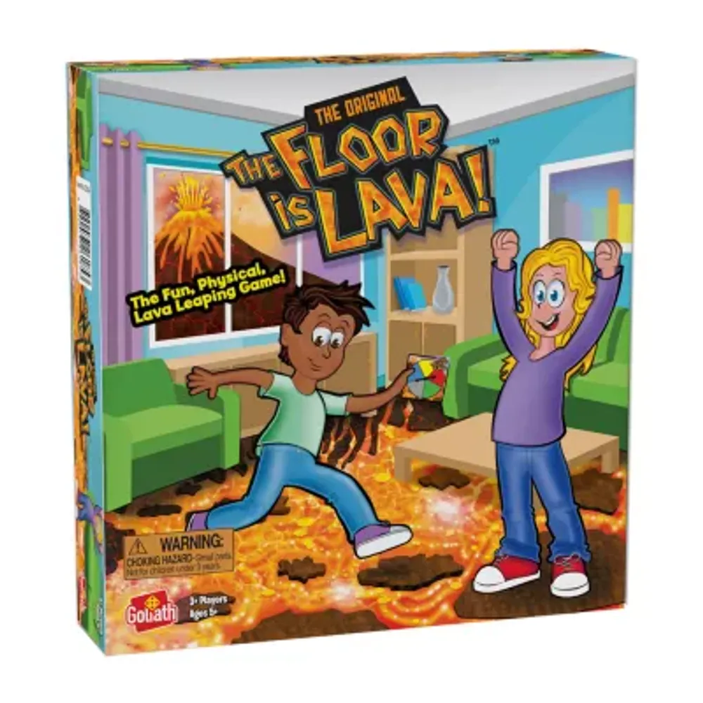 Goliath The Floor Is Lava Game