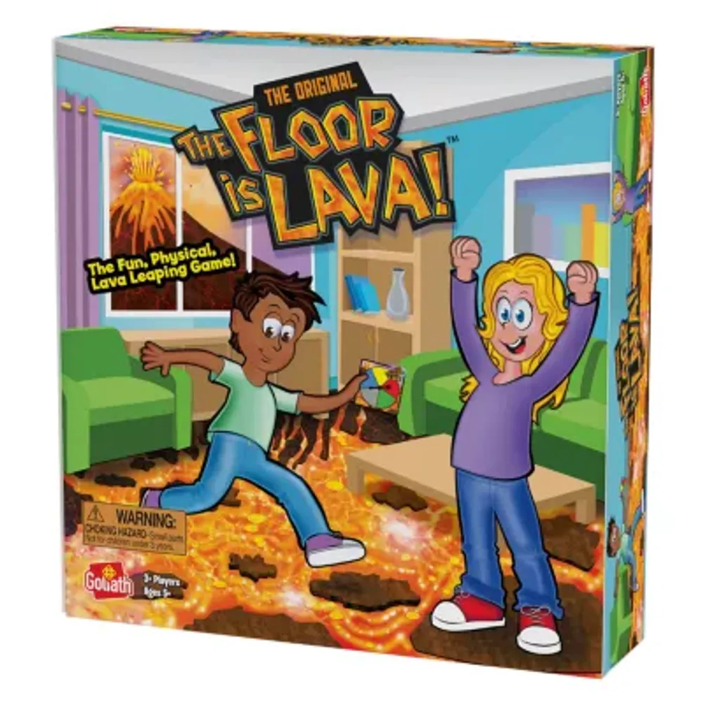 Goliath The Floor Is Lava Game