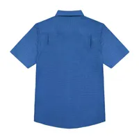 Van Heusen Mens Short Sleeve Camp Shirt