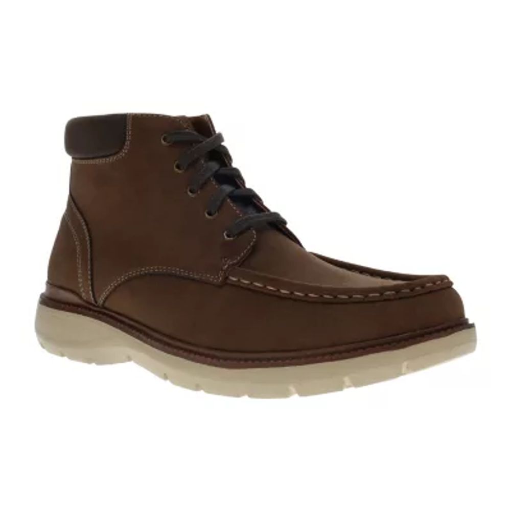 Dockers Mens Rowan Flat Heel Lace Up Boots