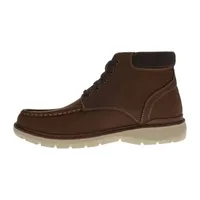 Dockers Mens Rowan Flat Heel Lace Up Boots