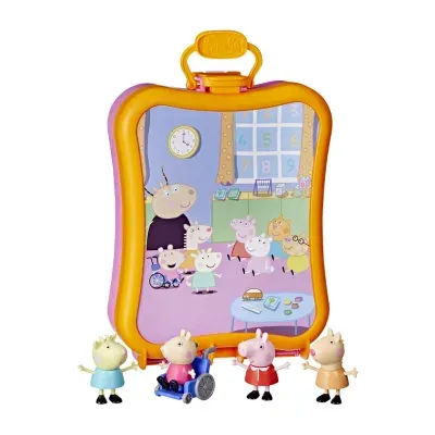 Peppa Pig Peppa's Club Friends Case Playset