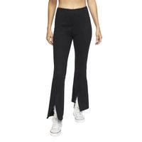 Forever 21 Faux Suede Flare Pant Womens High Rise Drawstring Pants - Juniors