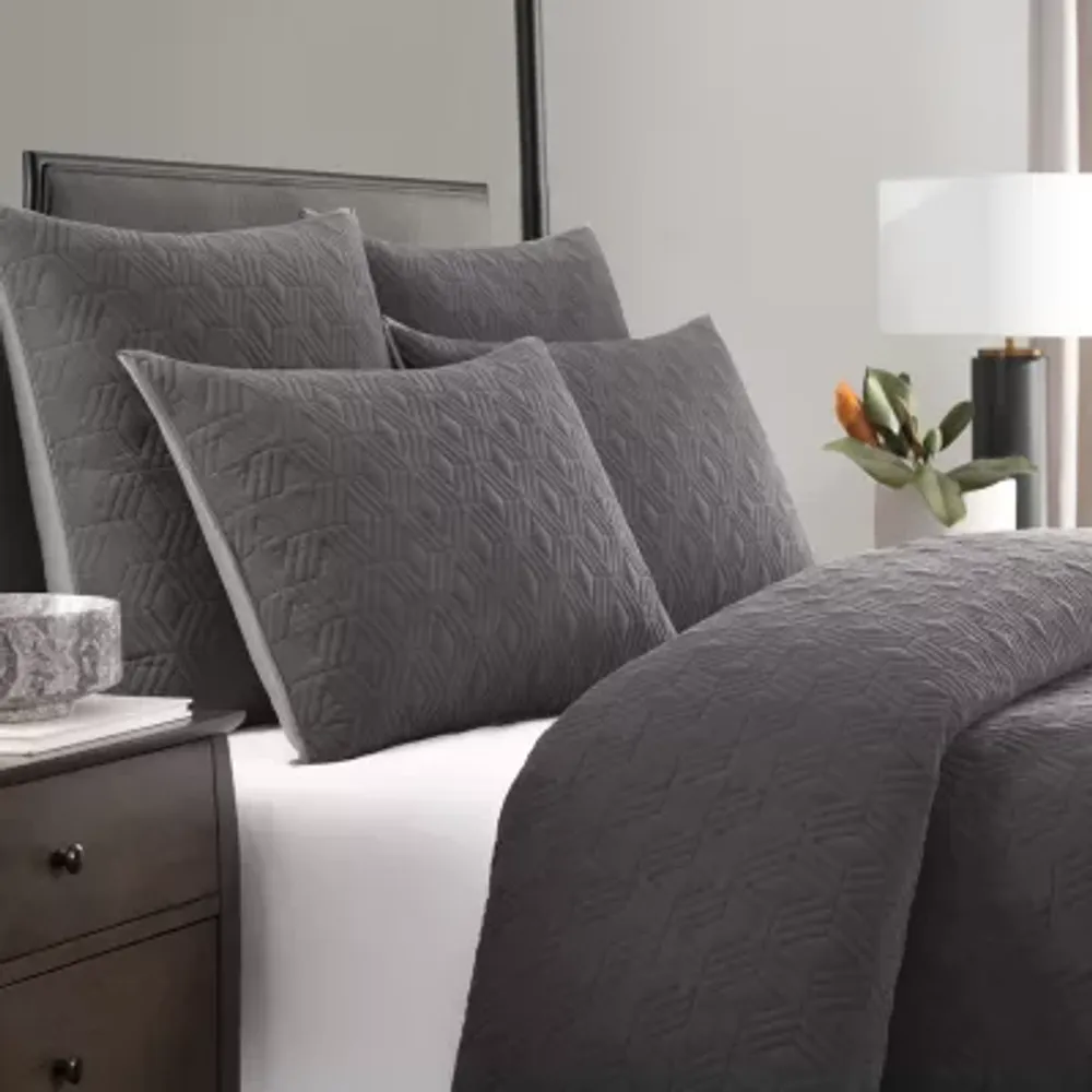 Fieldcrest Poly Diamond Pillow Sham