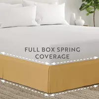 Casual Comfort Luxury Pleated 14" Hypoallergenic Wrinkle Resistant Bed Skirt